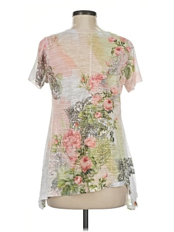 Cactus Short Sleeve Blouse (view 2)