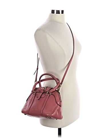 Burberry Leather Satchel (view 2)