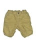 Gap Kids Solid Yellow Khaki Shorts Size 5 - photo 1