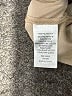 Maison d' Amelie 100% Polyester Tan Short Sleeve Blouse Size L - photo 8