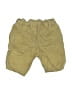 Gap Kids Solid Yellow Khaki Shorts Size 5 - photo 2