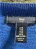 Gap Outlet Blue Pullover Sweater Size M - photo 7