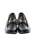 Gucci 100% Leather Black Flats Size 7 1/2 - photo 2