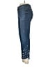 Zara Basic Polka Dots Blue Jeans Size 6 - photo 5