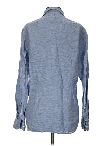 Banana Republic Factory Store Long Sleeve Button-Down Shirt (view 2)