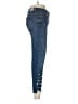 Zara Basic Polka Dots Blue Jeans Size 6 - photo 4
