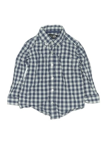 The Children's Place Long Sleeve Button-Down Shirt (view 1)