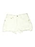 Levi's Ivory Denim Shorts Size 30 waist - photo 1