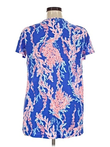 Lilly Pulitzer Short Sleeve Blouse (view 2)