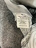 Emily... 100% Polyester Chevron-herringbone Gray Blazer Size 14 - photo 7