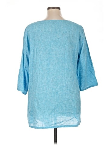 For Cynthia 3/4 Sleeve Top (view 2)