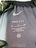 Nike 100% Elastic Gray Athletic Shorts Size S (kids) - photo 3