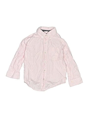 The Children's Place Long Sleeve Button-Down Shirt (view 1)