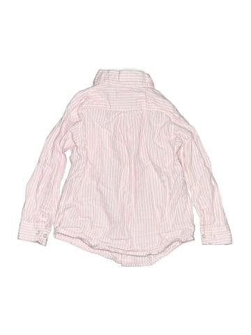 The Children's Place Long Sleeve Button-Down Shirt (view 2)
