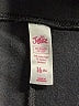 Justice Black Active Pants Size 16 - photo 3