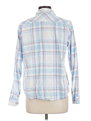 Natural Reflections Long Sleeve Button-Down Shirt (view 2)