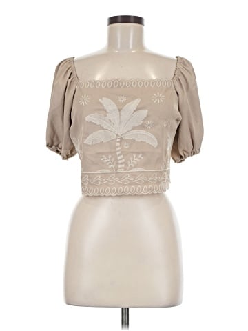 Lulumari Short Sleeve Blouse (view 1)