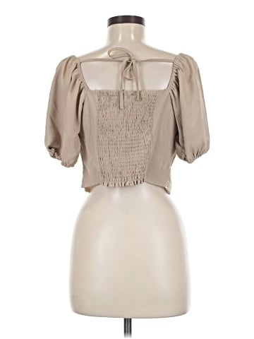 Lulumari Short Sleeve Blouse (view 2)