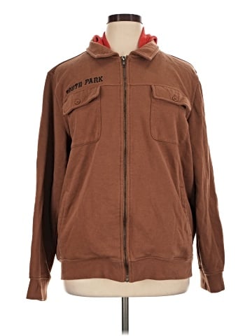 Hot Topic Zip Up Hoodie (view 1)
