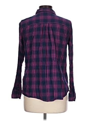 St. John's Bay Long Sleeve Button-Down Shirt (view 2)