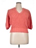 Joe's Jeans Orange Pullover Sweater Size XL - photo 1