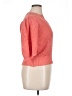 Joe's Jeans Orange Pullover Sweater Size XL - photo 4