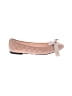 RED Valentino 100% Leather Pink Flats Size EU 38 1/2 - photo 1