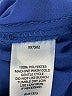 Halogen 100% Polyester Blue Long Sleeve Blouse Size M - photo 8
