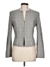 BOSS by HUGO BOSS Houndstooth Gray Blazer Size 12 - photo 1