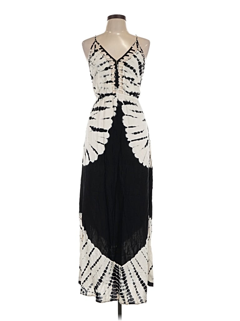 Pre-owned Comptoir Des Cotonniers Cocktail Dress In Ivory