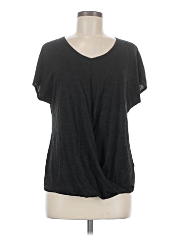 Tangerine Short Sleeve Top (view 1)