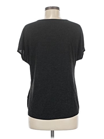 Tangerine Short Sleeve Top (view 2)