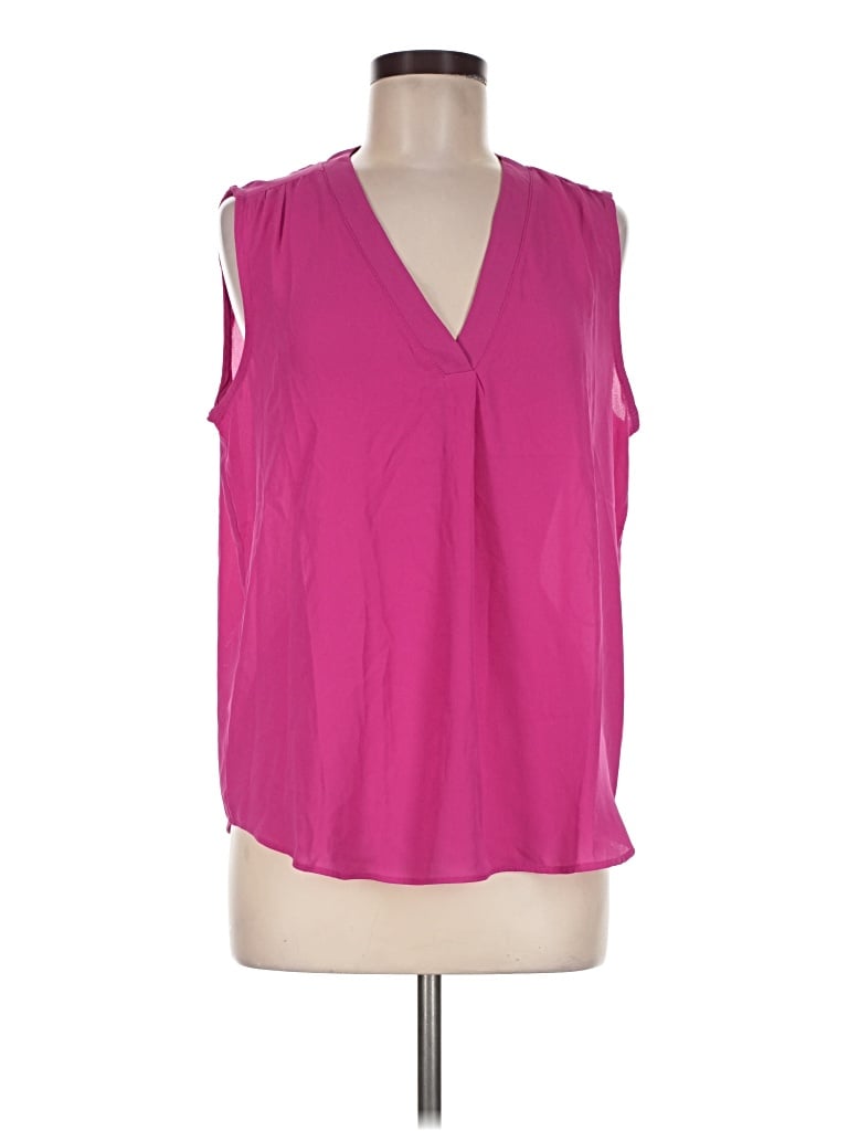 Pre-owned C. Wonder Sleeveless Blouse In Pink