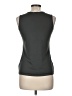 Covington Silver Sleeveless Top Size M (petite) - photo 2