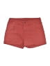 Title Nine Solid Red Shorts Size 6 - photo 1