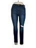 Kut from the Kloth Solid Blue Jeans Size 16 - photo 1