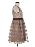 Ryu 100% Polyester Brown Cocktail Dress Size M - photo 4