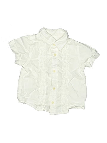 Baby Gap Short Sleeve Button-Down Shirt (view 1)