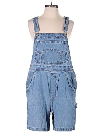Gloria Vanderbilt Overalls (view 1)