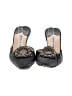 Manolo Blahnik Paisley Black Heels Size EU 36 - photo 2