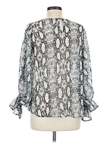 Blu Pepper Long Sleeve Blouse (view 2)