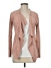 Black Tape_ Solid Pink Cardigan Size M - photo 1
