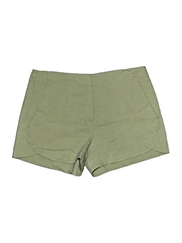 Theory Khaki Shorts (view 1)