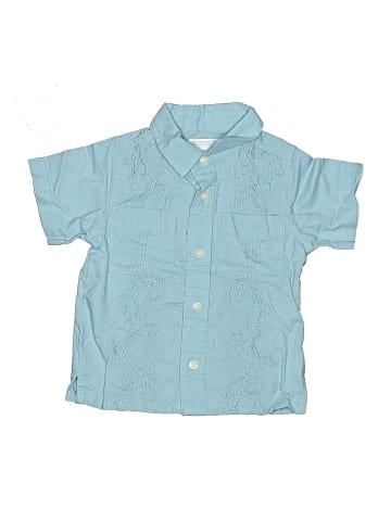 Old Navy Short Sleeve Button-Down Shirt (view 1)
