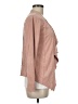 Black Tape_ Solid Pink Cardigan Size M - photo 4