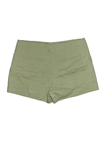 Theory Khaki Shorts (view 2)