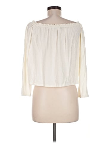 Bershka 3/4 Sleeve T-Shirt (view 2)