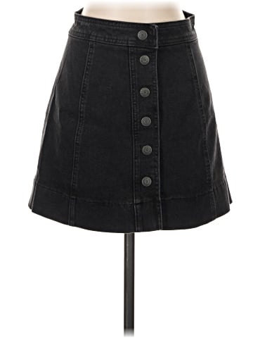 Madewell Denim Skirt (view 1)