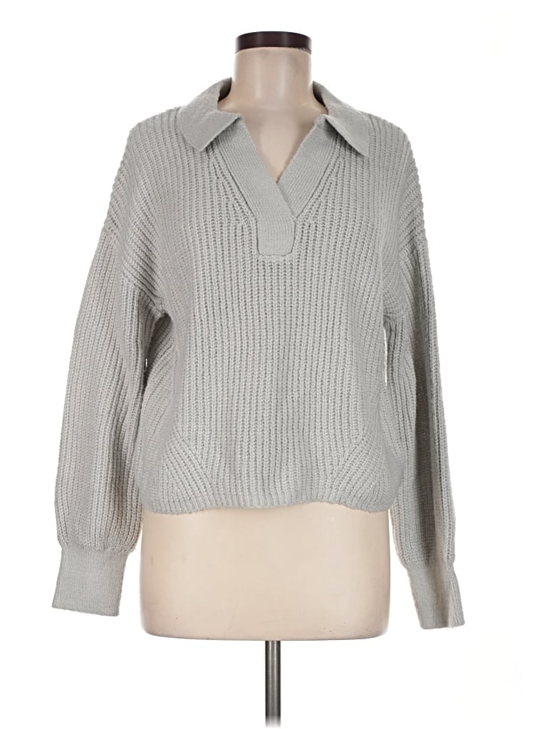 Pre-owned And Now This Pullover Sweater In Gray