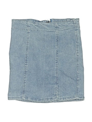 Shein Denim Skirt (view 1)
